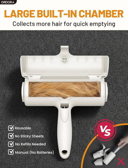 Professional Pet Hair Remover Roller - Eco-Friendly Lint Roller for Dog and Cat Fur
