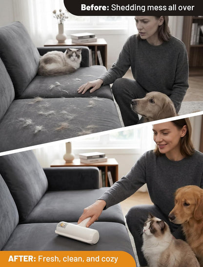 Professional Pet Hair Remover Roller - Eco-Friendly Lint Roller for Dog and Cat Fur